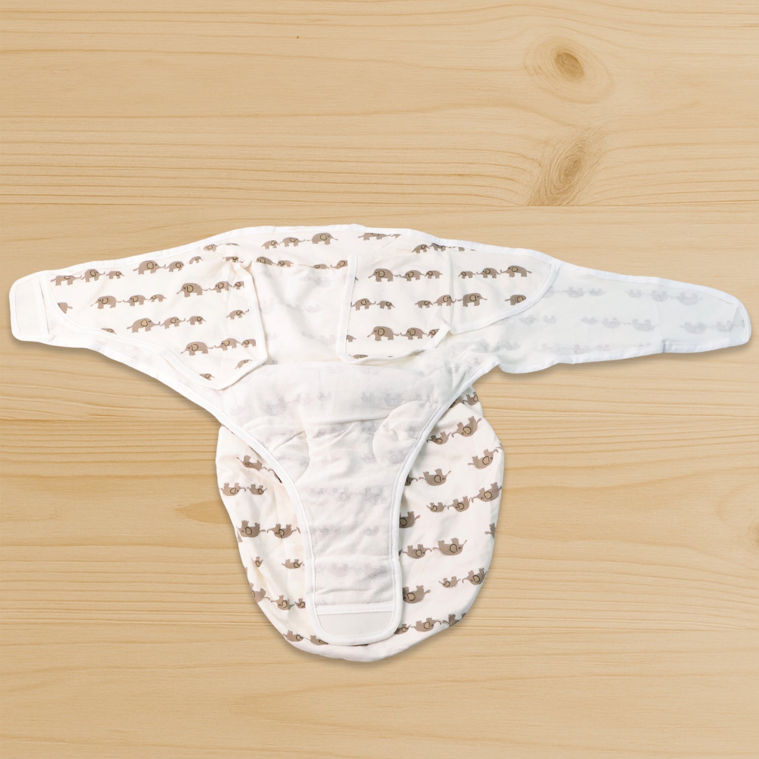 Adjustable Infant Swaddling Wrap Adjustable Infant Swaddling Wrap